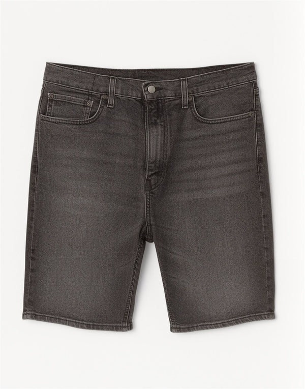 Pantaloni scurți Levi's 541 Denim W36 Large Black Bumbac