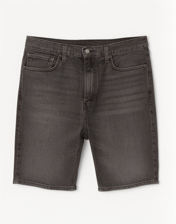 Pantaloni scurți Levi's 541 Denim W36 Large Black Bumbac