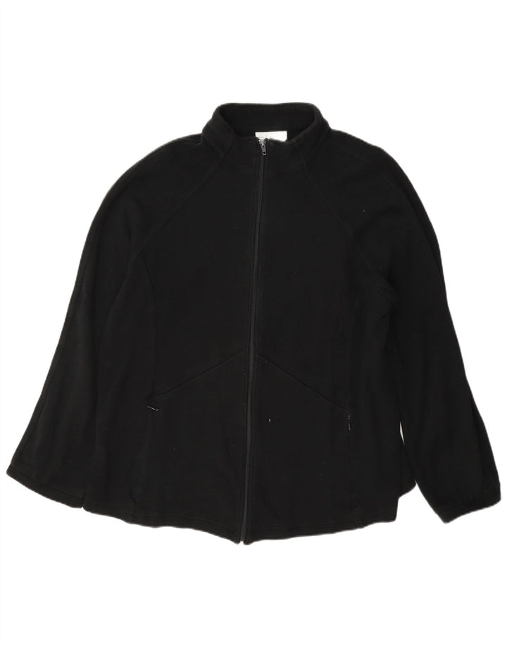 Jachetă de trening pentru femei AUSTRALIAN L'ALPINA IT 52 2XL Negru