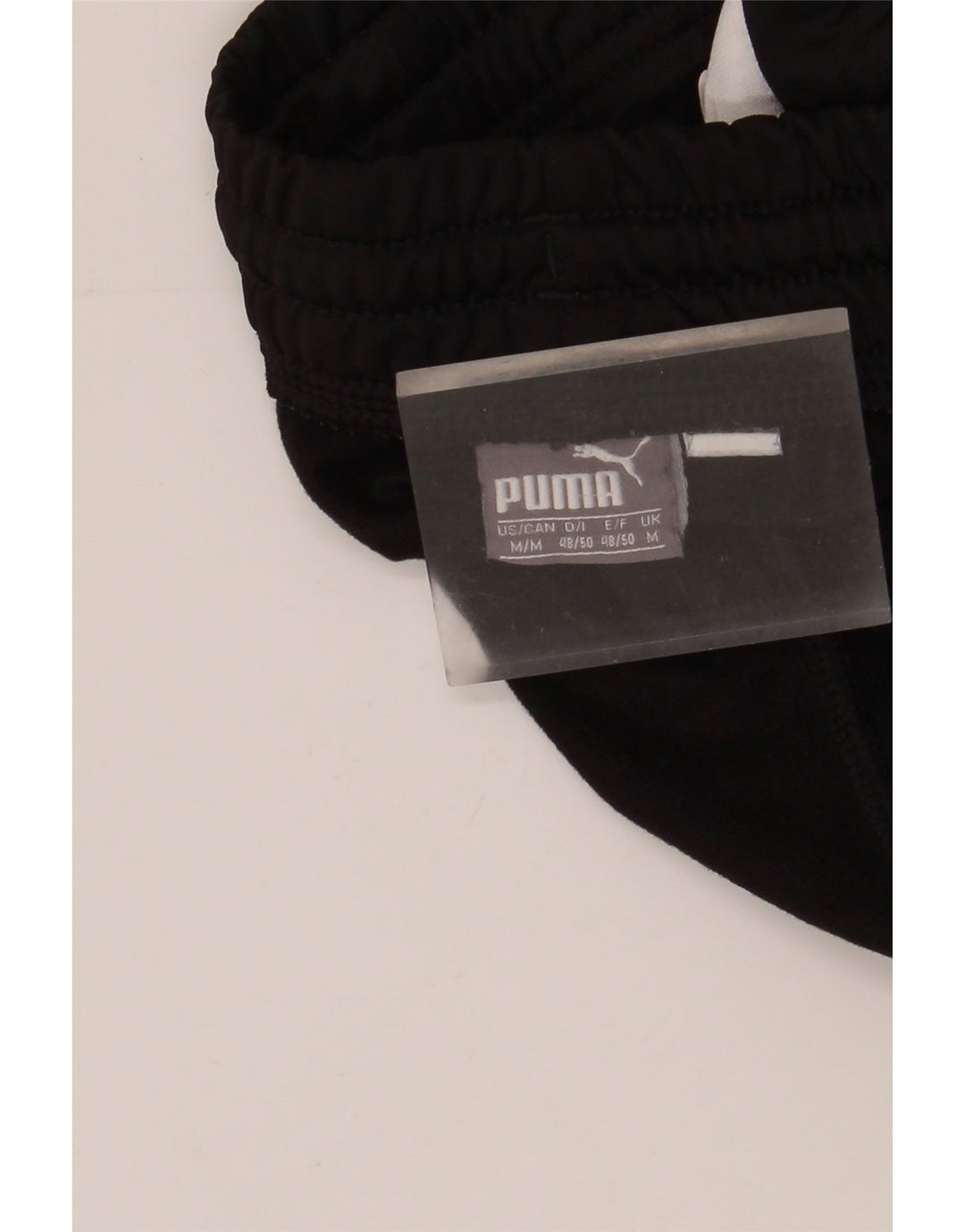Pantaloni de trening PUMA pentru bărbați, mediu negru, color block