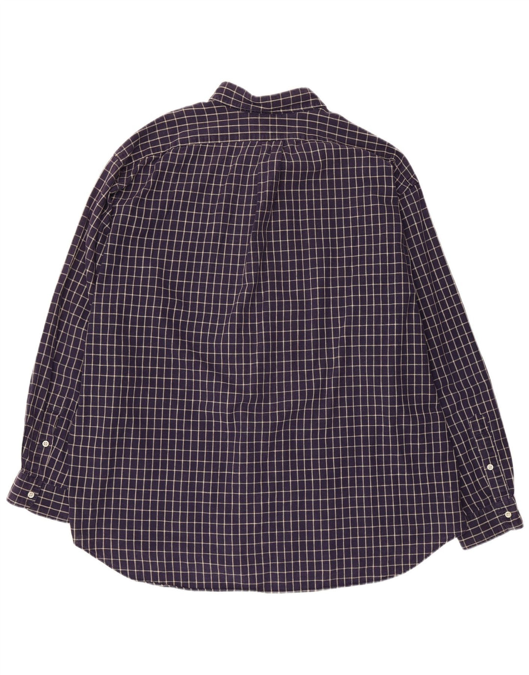 Cămașă Blaire POLO RALPH LAUREN pentru bărbați, 2XL, bumbac cu carouri bleumarin