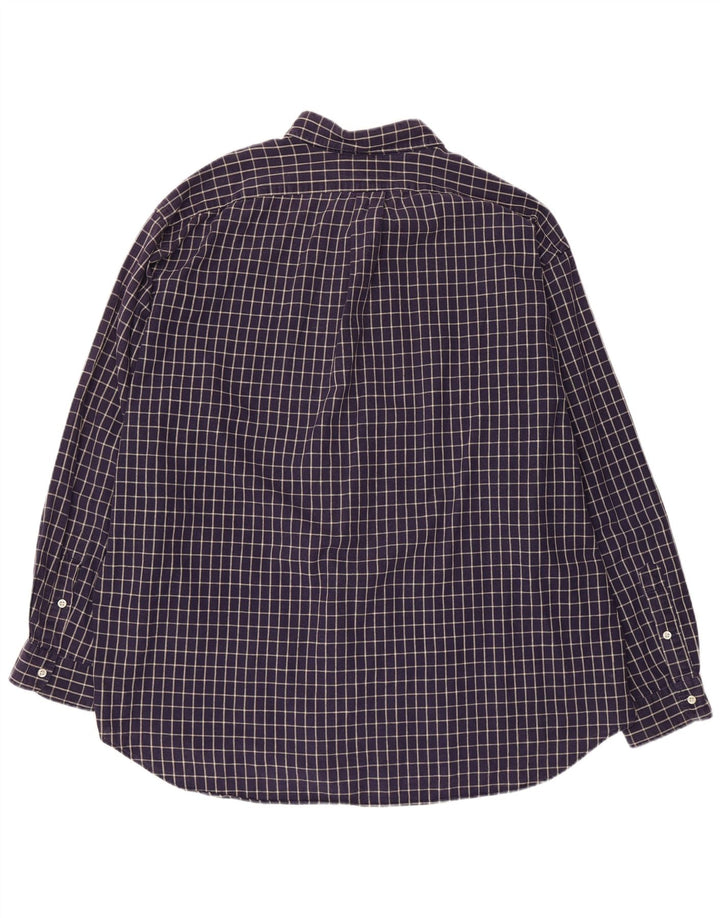 Cămașă Blaire POLO RALPH LAUREN pentru bărbați, 2XL, bumbac cu carouri bleumarin