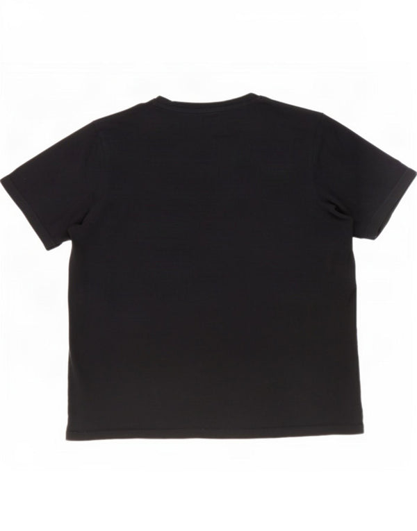Tricou grafic pentru bărbați Carrera Top mare negru