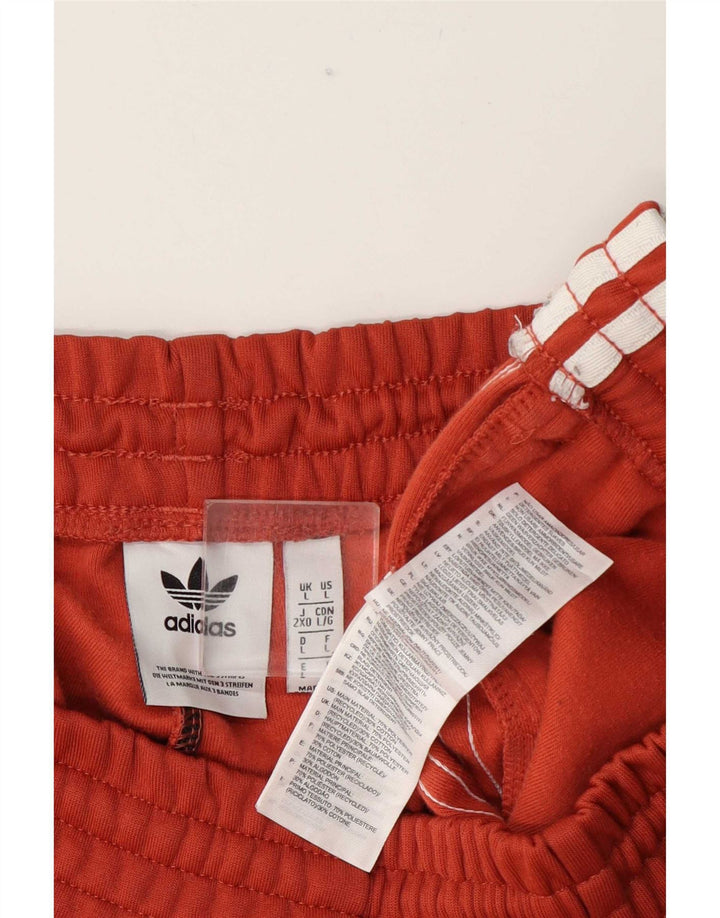 Pantaloni de trening pentru bărbați Adidas Pantaloni de jogging Maro Maro Poliester