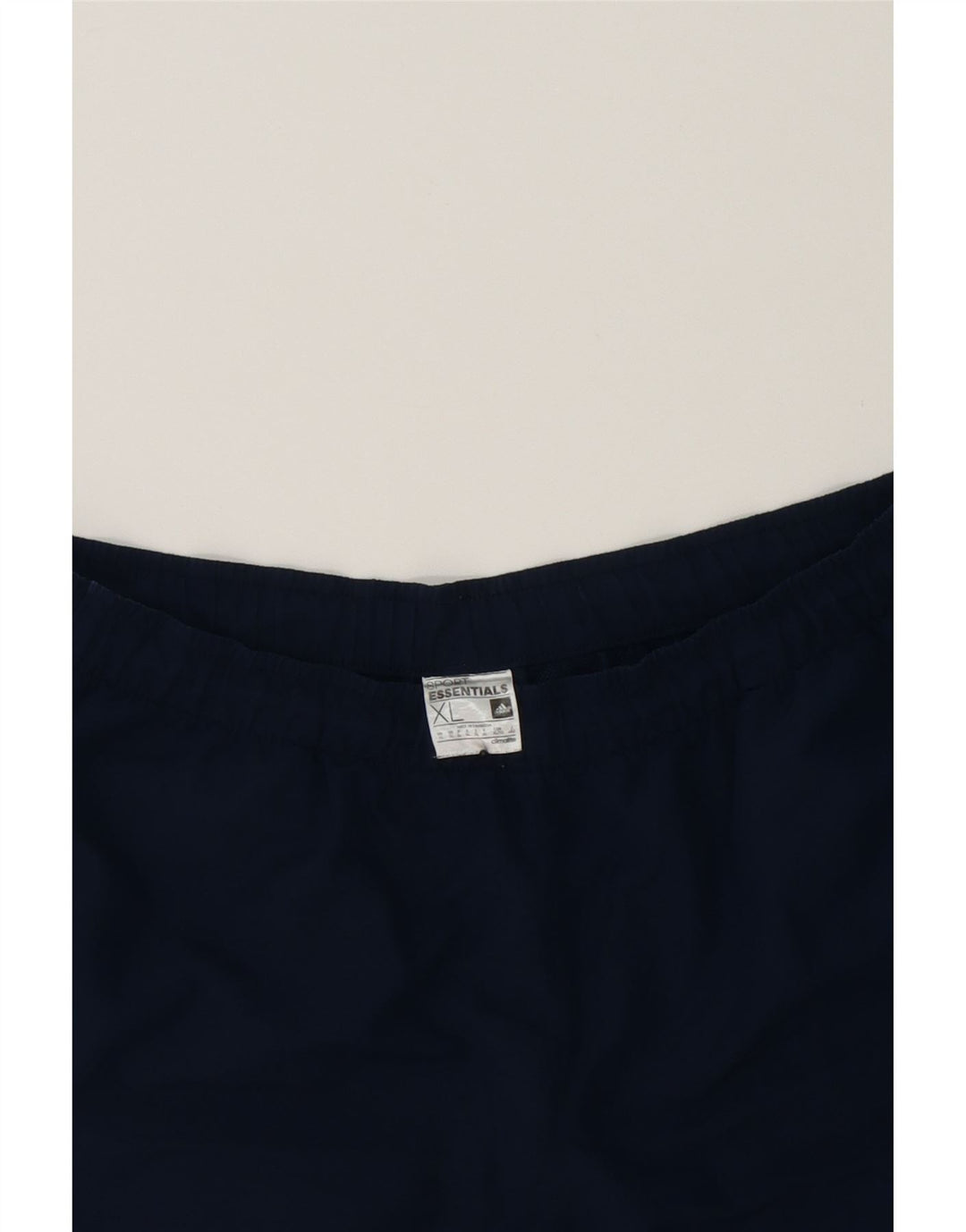 ADIDAS Mens Sport Shorts XL  Navy Blue Polyester Vintage Adidas and Second-Hand Adidas from Messina Hembry 