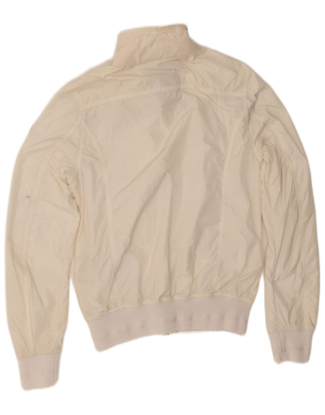 Jachetă Bomber pentru femei North Sails UK 10 Small White Poliamidă