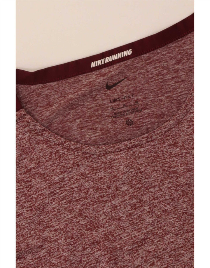 Tricou pentru bărbați Nike Top Medium Burgundy Flecked