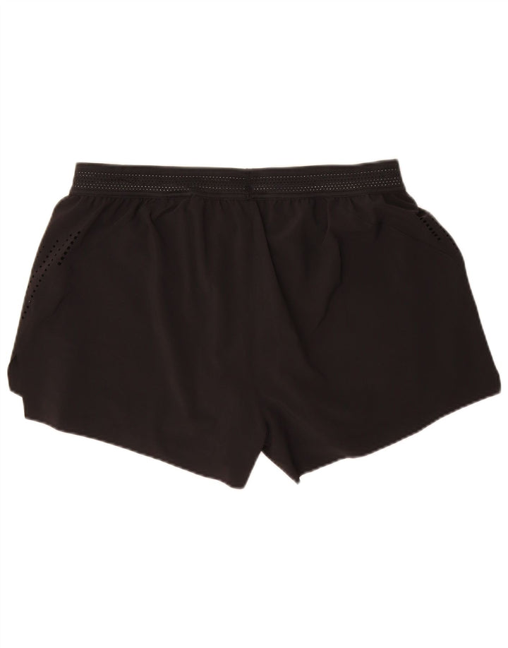 Pantaloni scurti sport REEBOK pentru femei UK 20/22 XL poliester negru