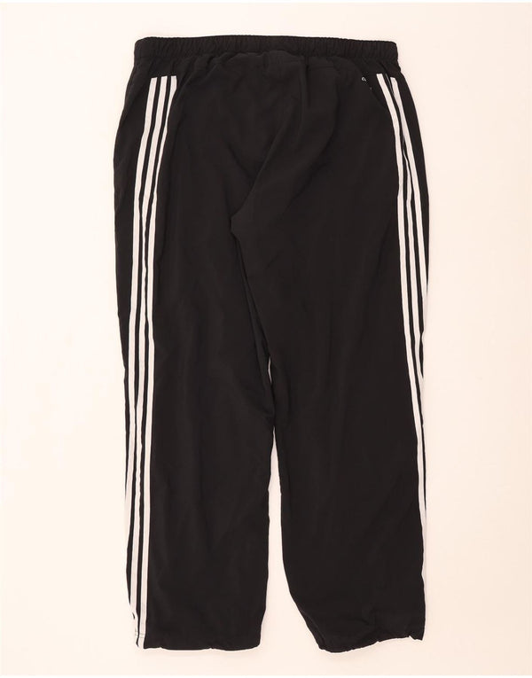 Pantaloni de trening Adidas Climalite pentru bărbați, 2XL, poliester negru