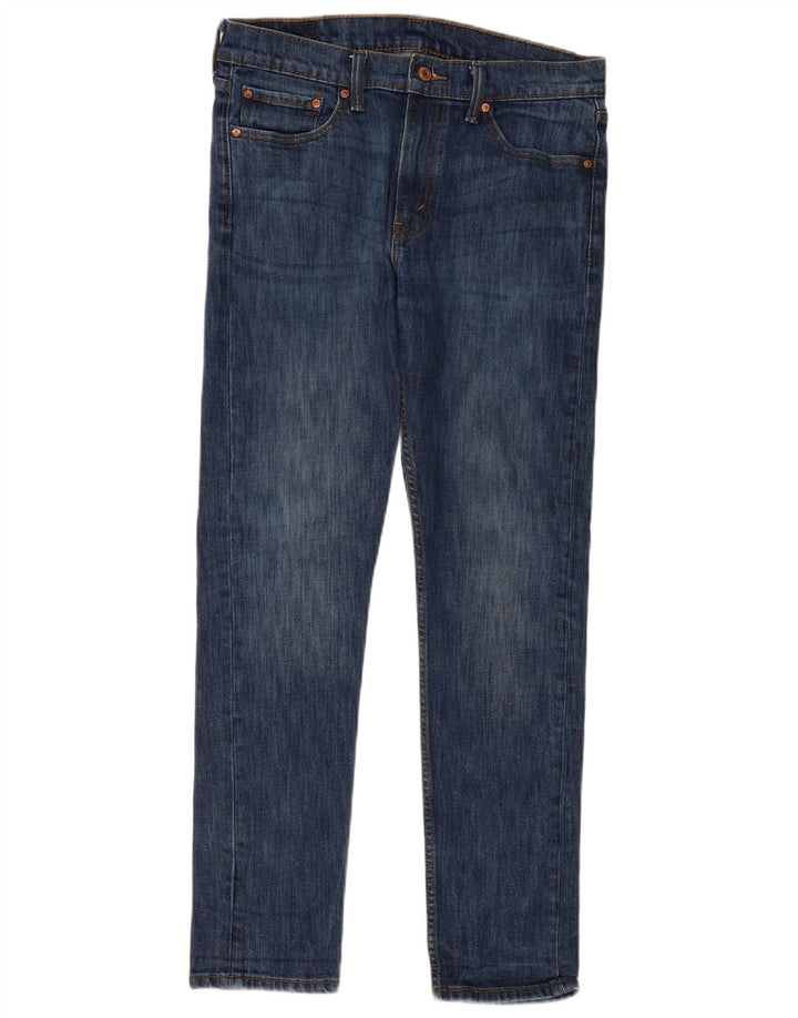 Blugi skinny 510 pentru bărbați LEVI'S W33 L32 Bumbac albastru