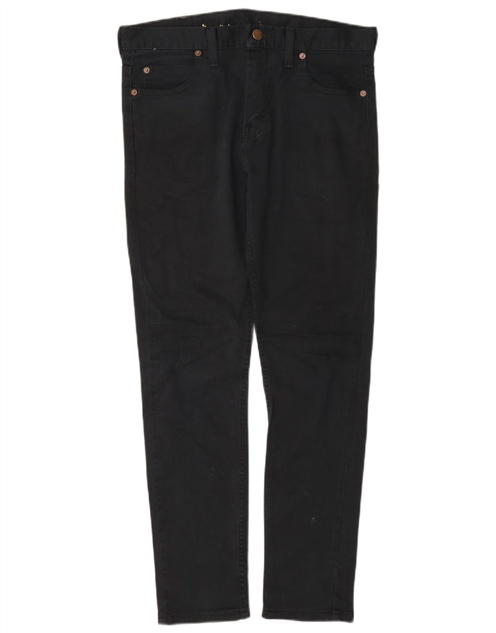 Pantaloni casual subțiri pentru femei Dickies L32 L28 bleumarin