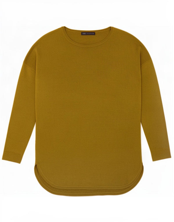 Marks & Spencer Pulover supradimensionat cu gât de barcă pentru femei UK 10 Small Green