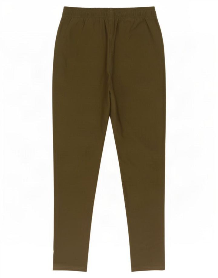 Pantaloni de trening Under Armour pentru bărbați, poliester mediu kaki