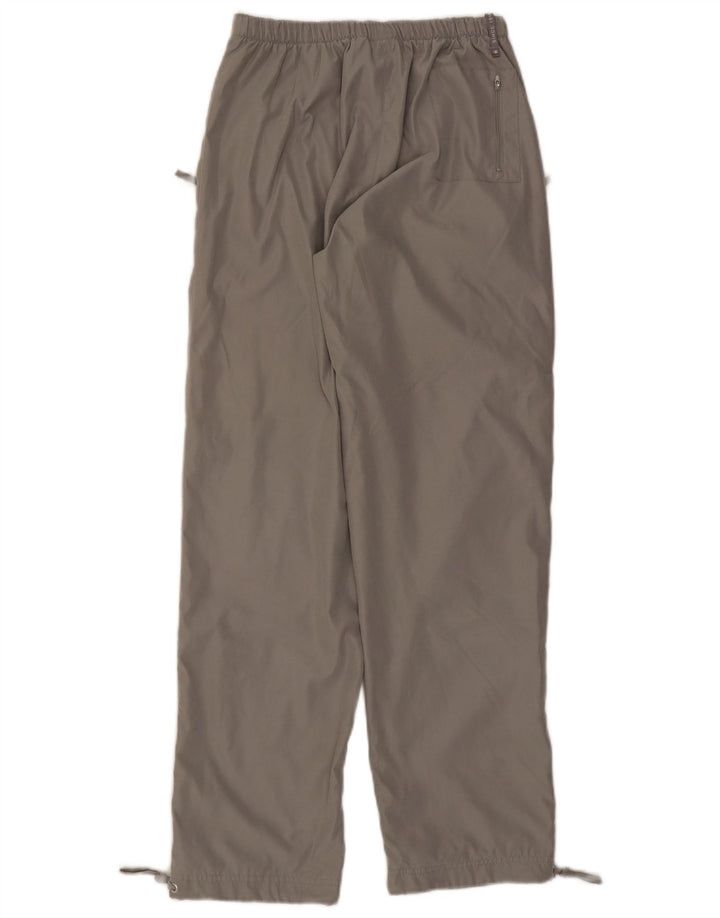 Pantaloni drepti casual pentru femei Champion Small W26 L30 Poliester gri