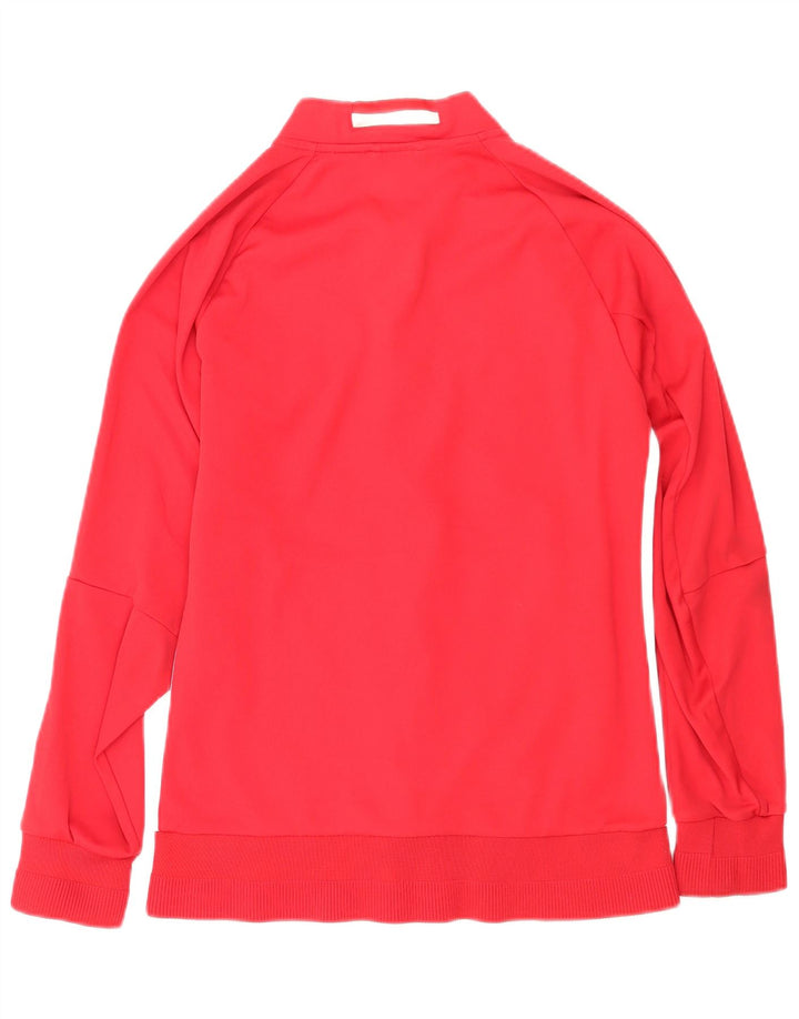 Adidas Red Bull Graphic Trening Top Jachetă pentru bărbați din poliester roșu mediu