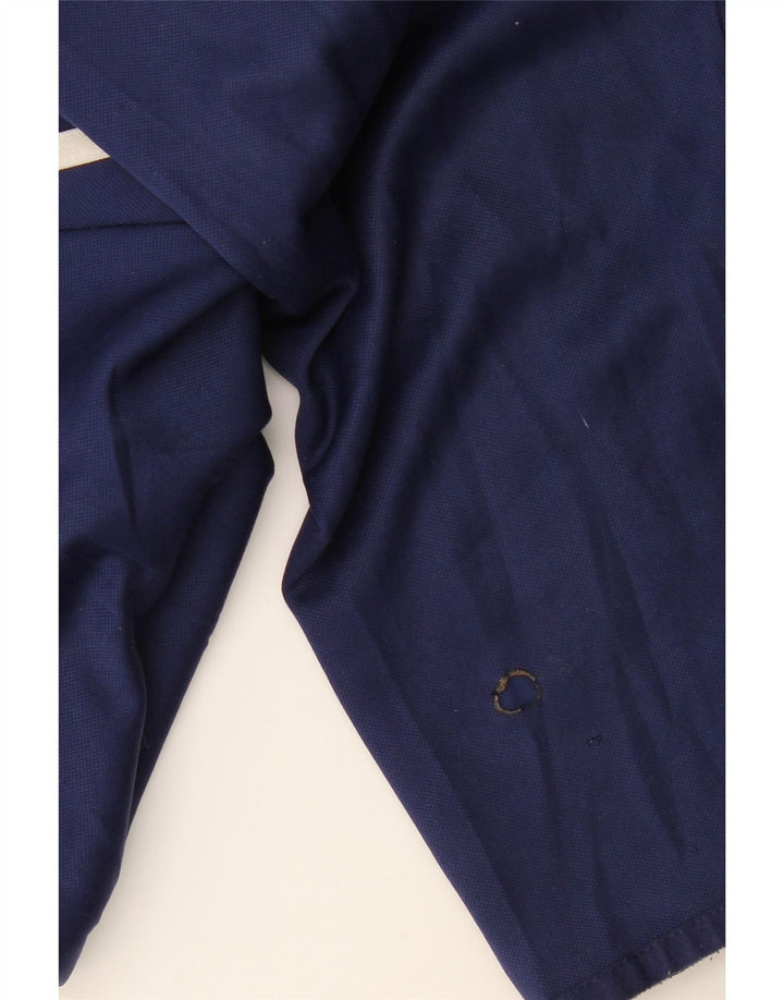 Jachetă de trening Climalite ADIDAS pentru bărbați UK 48/50 XL bleumarin poliester