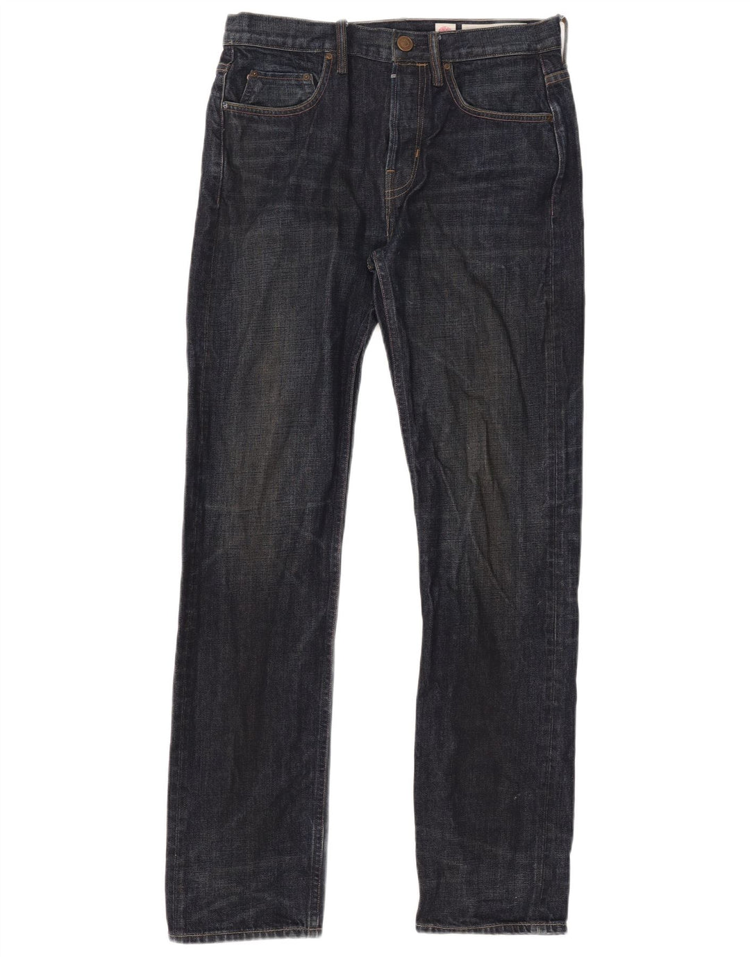 Blugi subțiri pentru bărbați All Saints L32 L33 Bumbac bleumarin