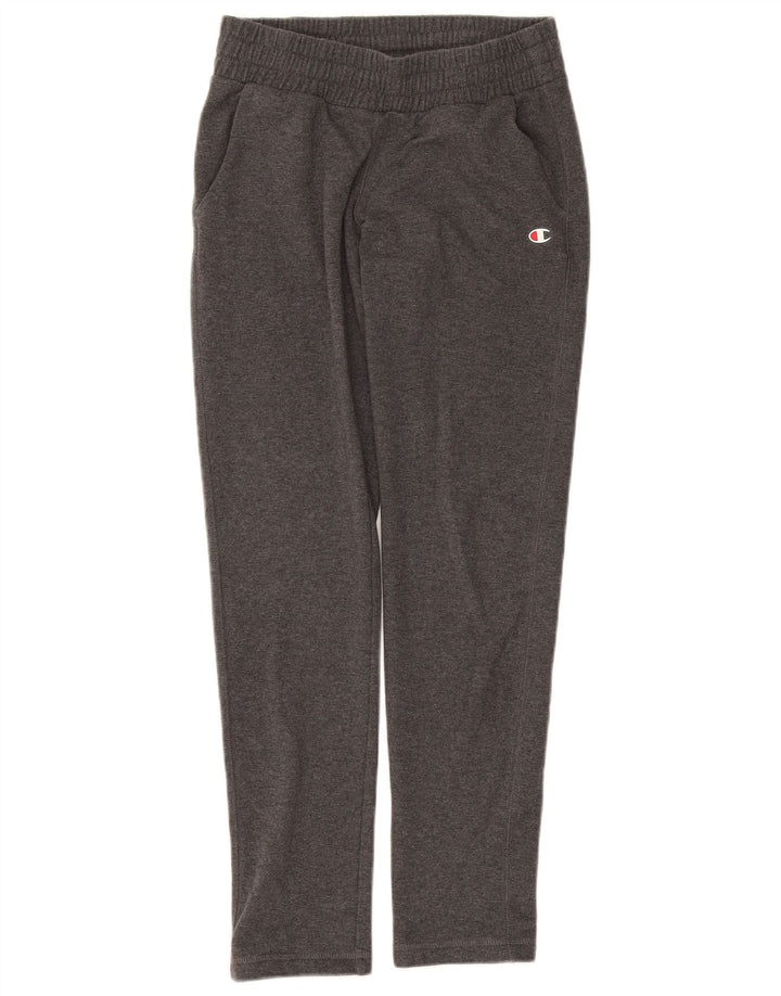 Pantaloni de trening Champion pentru femei UK 8 Small Grey Flecked