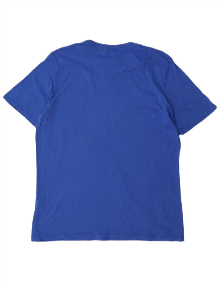 Tricou pentru bărbați Nike Top mare, albastru, bumbac