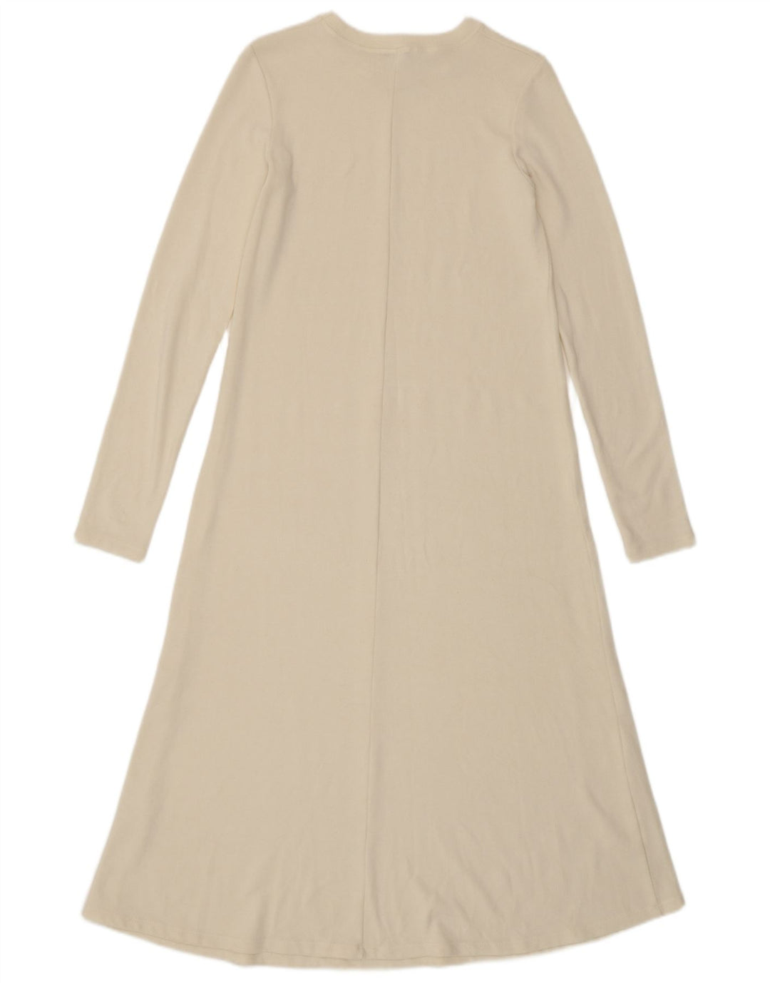 Rochie Maxi Jumper Zara pentru femei UK 10 Small White