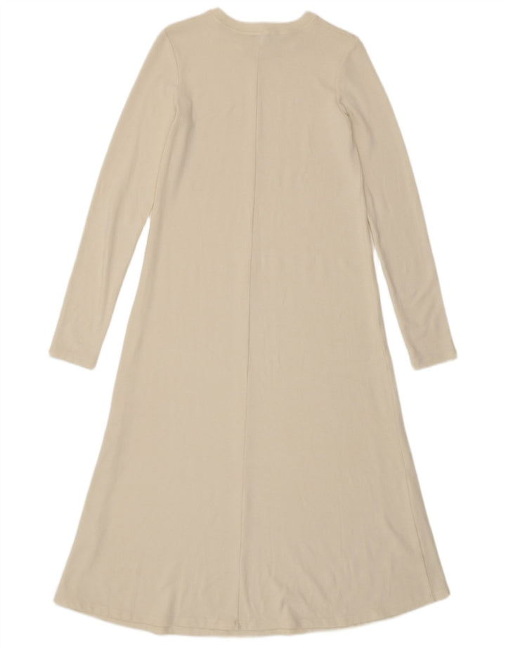 Rochie Maxi Jumper Zara pentru femei UK 10 Small White