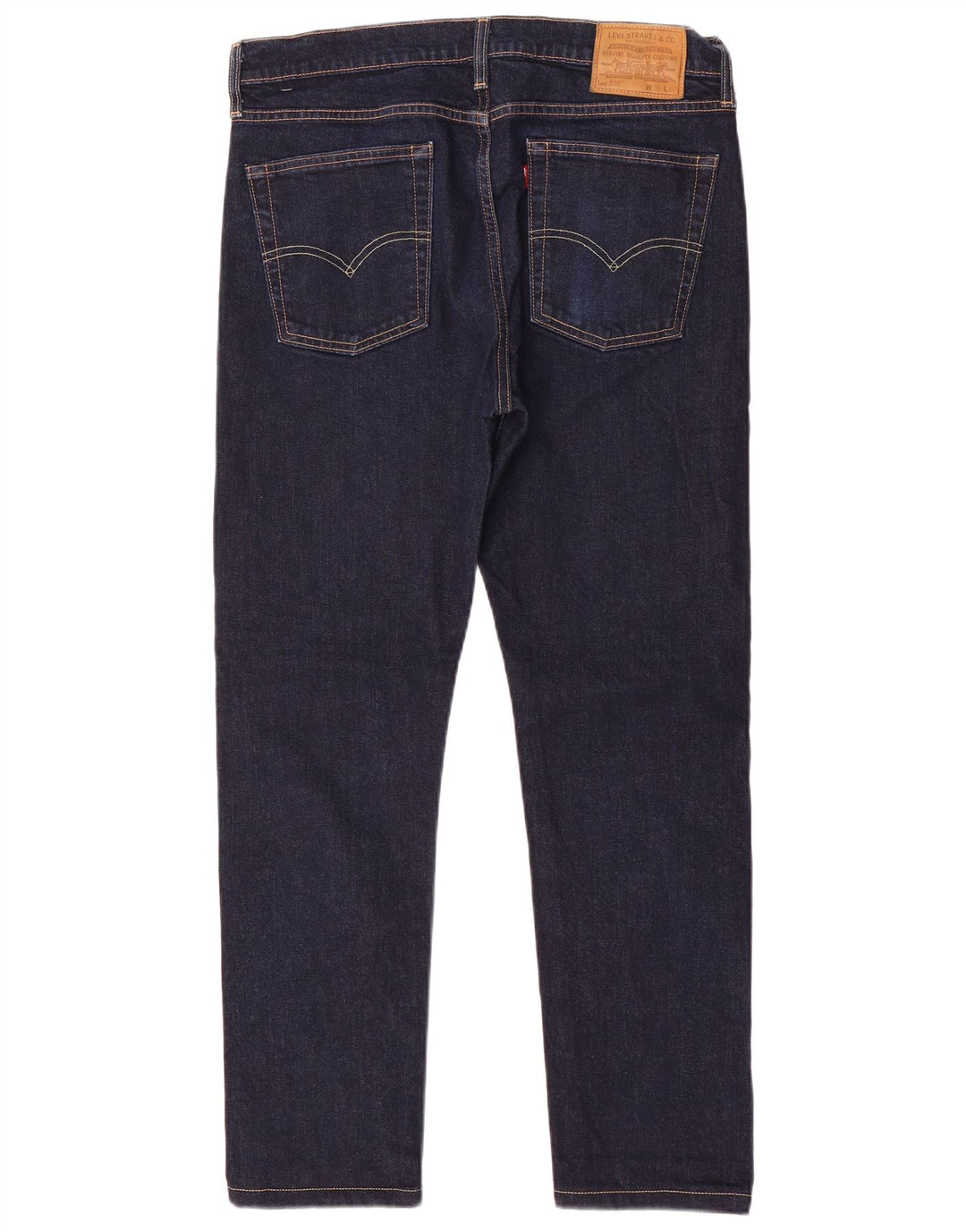 Blugi skinny 510 pentru bărbați LEVI'S W33 L28 bumbac bleumarin