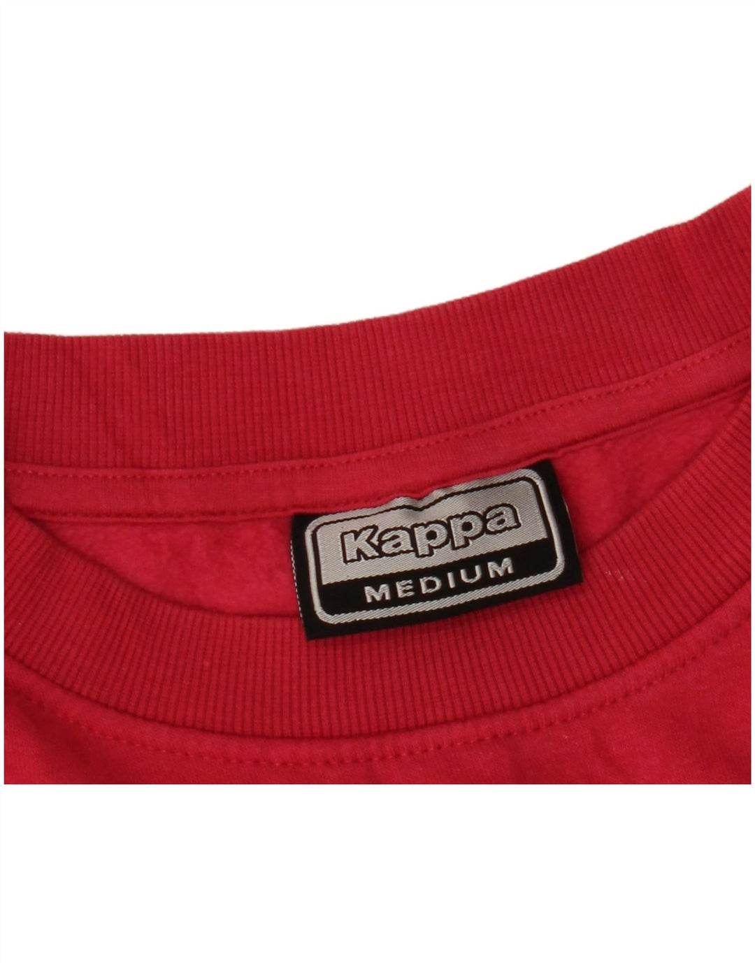 KAPPA rochie pulover cu grafic pentru femei UK 14 Roz mediu