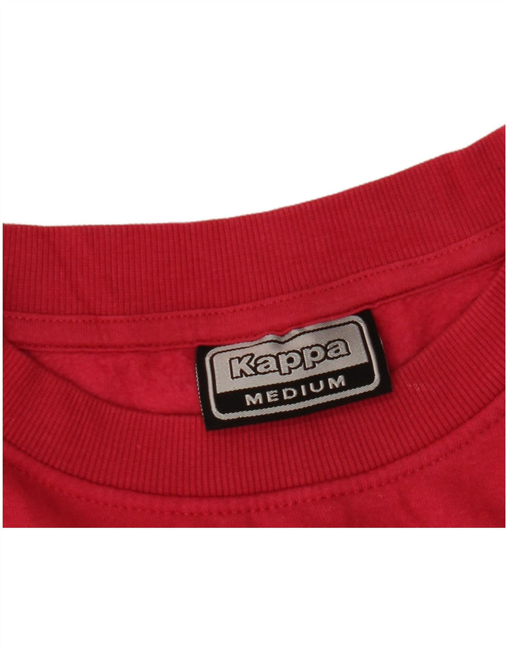 KAPPA rochie pulover cu grafic pentru femei UK 14 Roz mediu