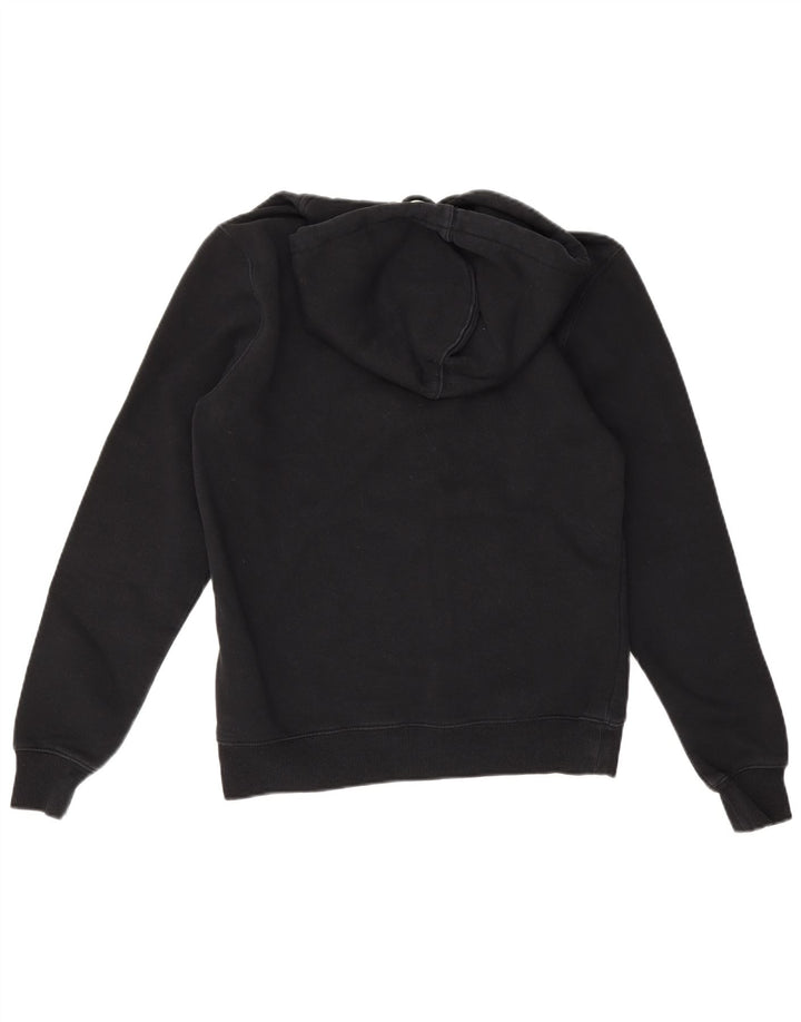 Pulover Dickies pentru bărbați, cu fermoar, bumbac, negru