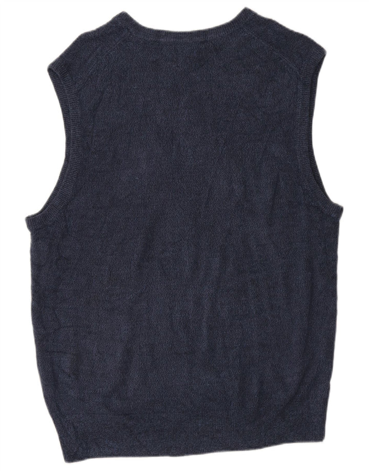 Vestă Dockers pentru bărbați, blur mediu, acrilic cu pată