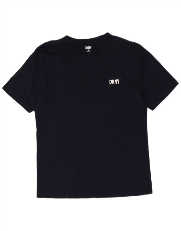 DKNY Tricou Bărbați Top Mediu Bleumarin Bumbac