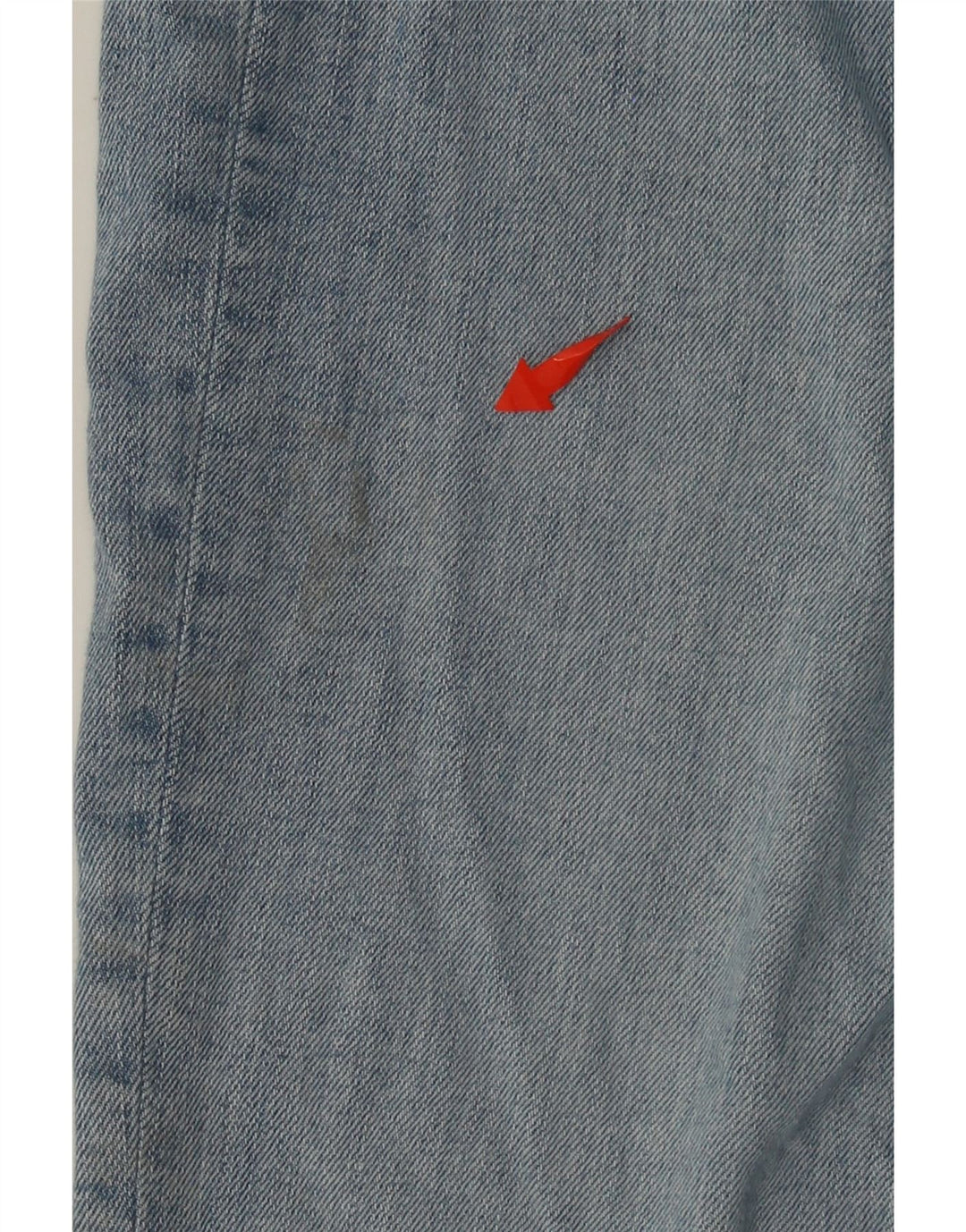 Blugi conici pentru fete cu talie înaltă LEE 14-15 ani L28 L24 Bumbac albastru