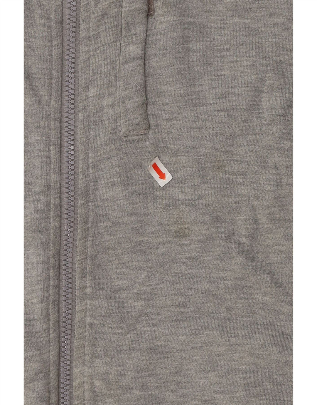 Jachetă de trening pentru bărbați Adidas, mare, gri bumbac pete