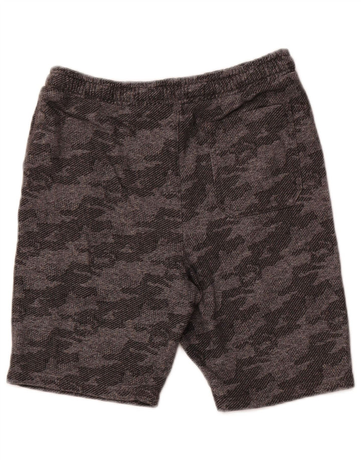 MARKS & SPENCER Pantaloni scurți sport pentru băieți 13-14 ani bumbac camuflaj gri