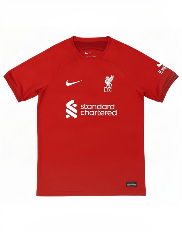 Tricou grafic Liverpool pentru băieți Nike Top 12-13 ani Poliester roșu mare