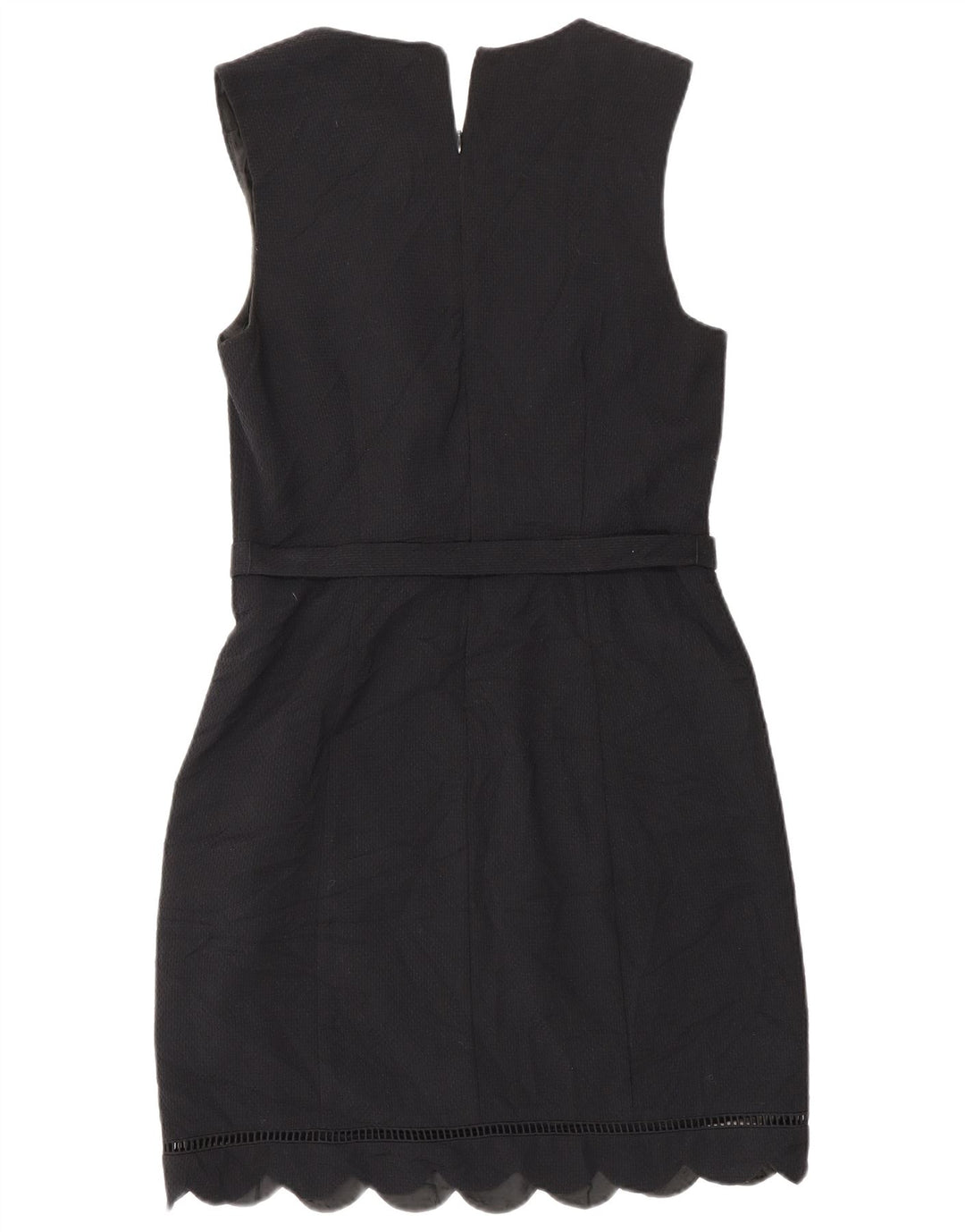 Rochie Oasis pentru femei, fără mâneci, poliester negru mediu UK 12
