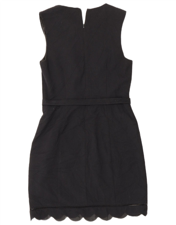 Rochie Oasis pentru femei, fără mâneci, poliester negru mediu UK 12