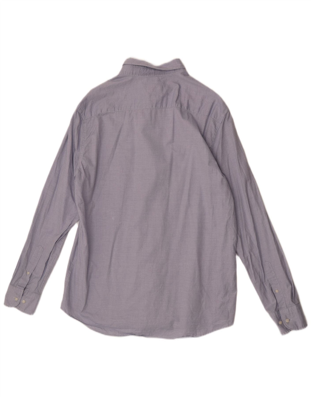 Cămașă Massimo Dutti pentru bărbați XL Bumbac Albastru