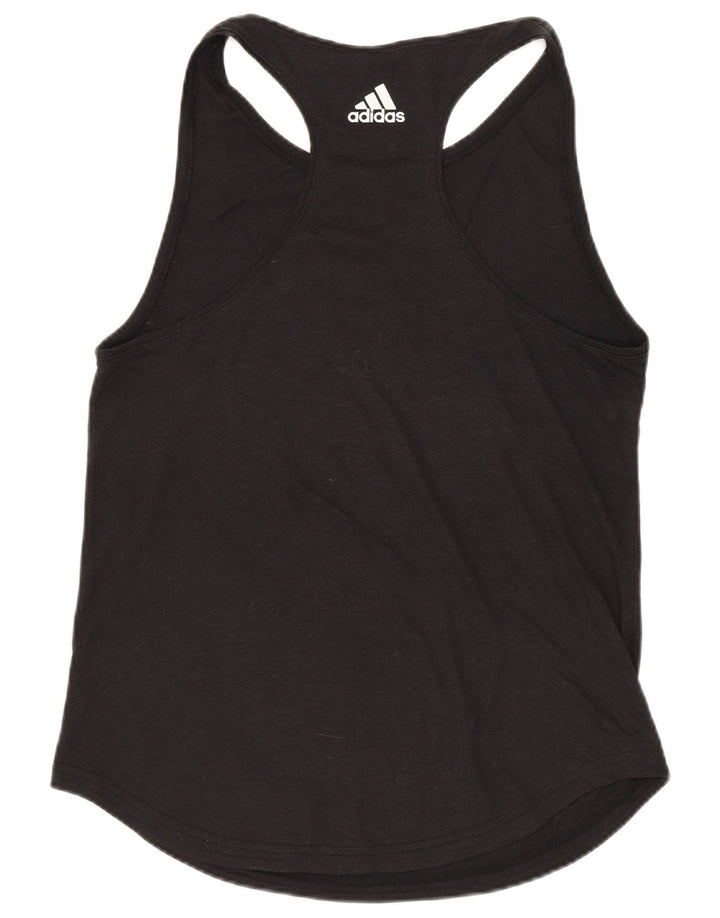 Vesta grafică pentru femei ADIDAS UK 8 Small Black