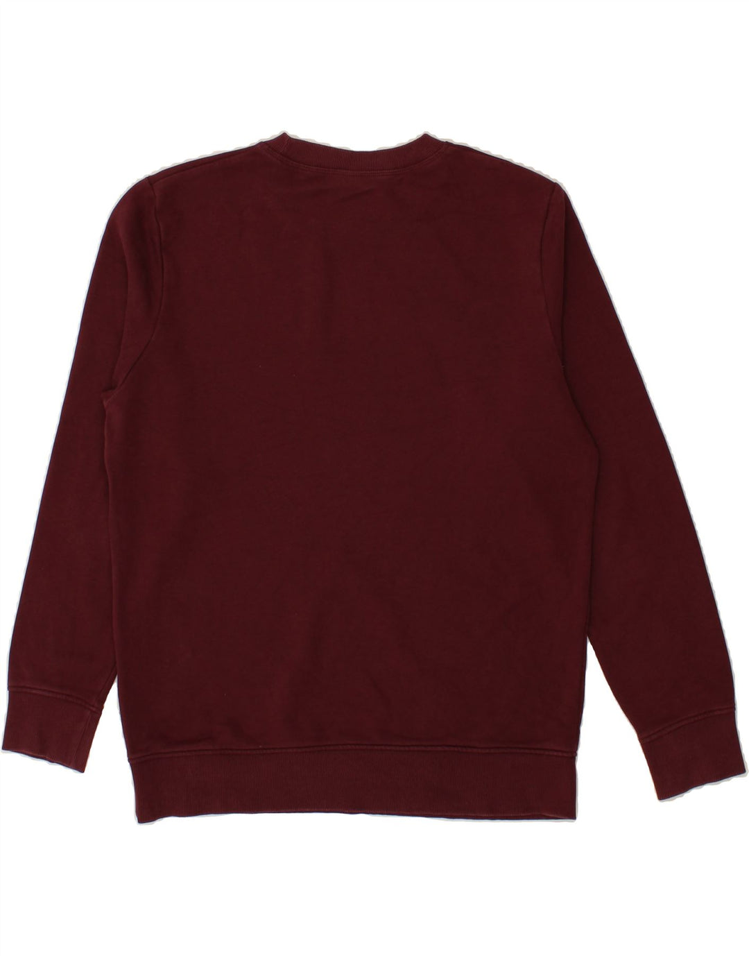 JACK & JONES Mens Graphic Sweatshirt Jumper XL Maroon Cotton Vintage Jack & Jones and Second-Hand Jack & Jones from Messina Hembry 