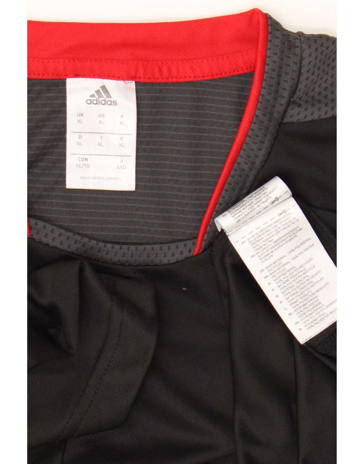 Tricou pentru bărbați Adidas Top XL Poliester negru