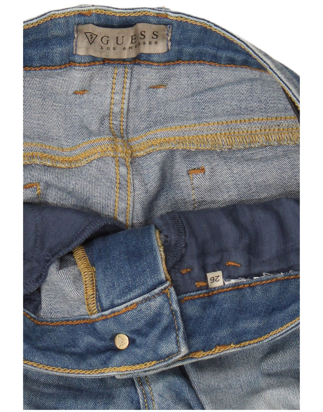 Blugi skinny pentru femei Guess W26 L32 albastru