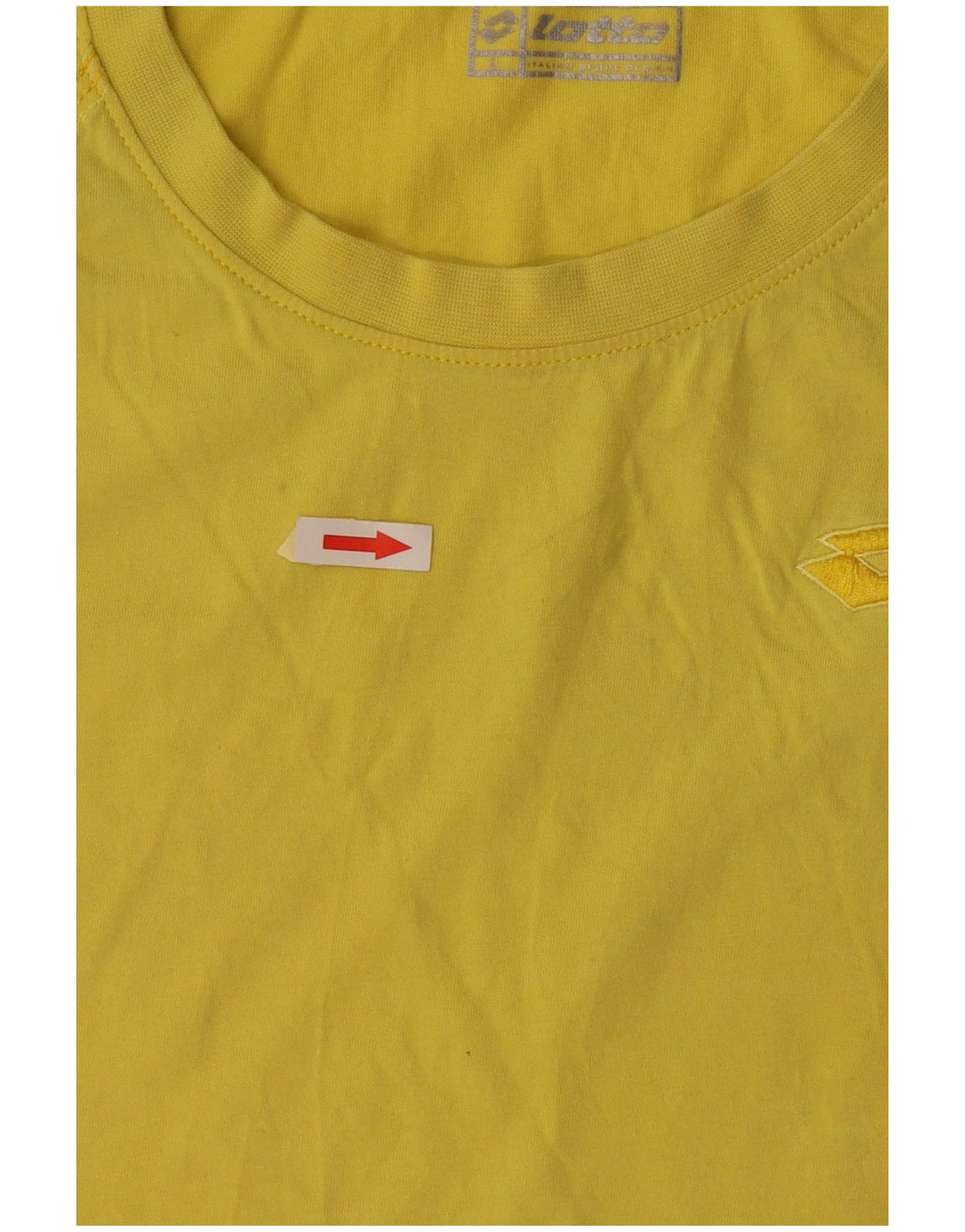 Top Vest LOTTO pentru femei UK 14 Large Yellow