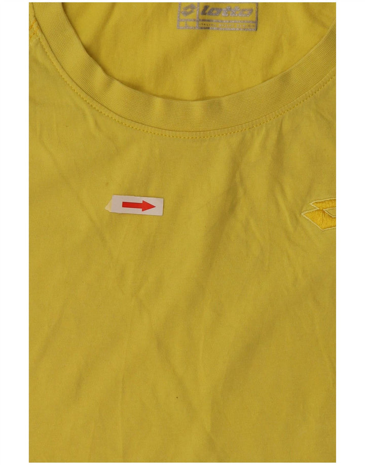 Top Vest LOTTO pentru femei UK 14 Large Yellow