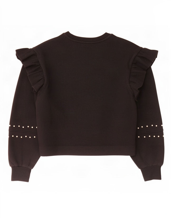 Pulover pentru damă Zara UK 12 Poliester mediu negru