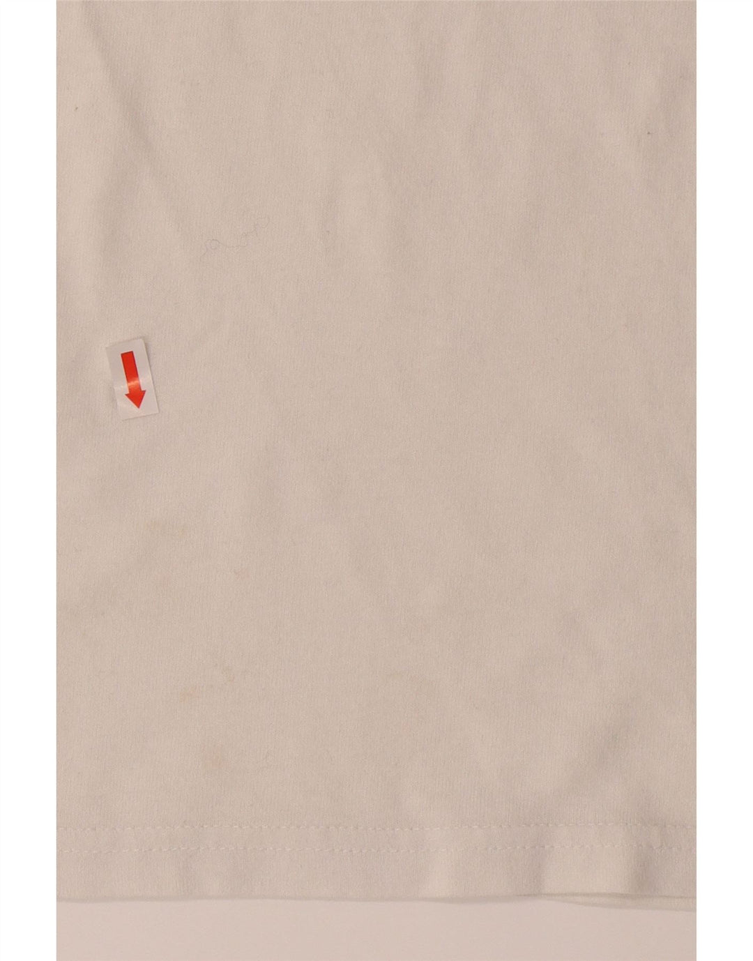 TOMMY HILFIGER Womens Regular Fit Graphic T-Shirt Top UK 14 Medium White Vintage Tommy Hilfiger and Second-Hand Tommy Hilfiger from Messina Hembry 