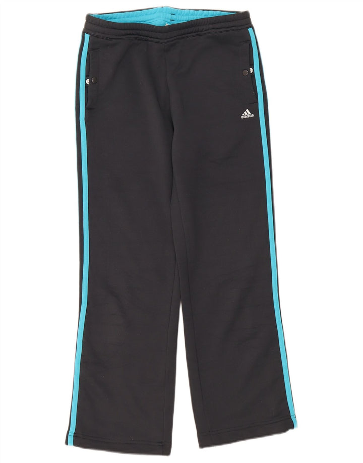 Pantaloni de trening Adidas pentru femei UK 12 Medium Gri Poliester