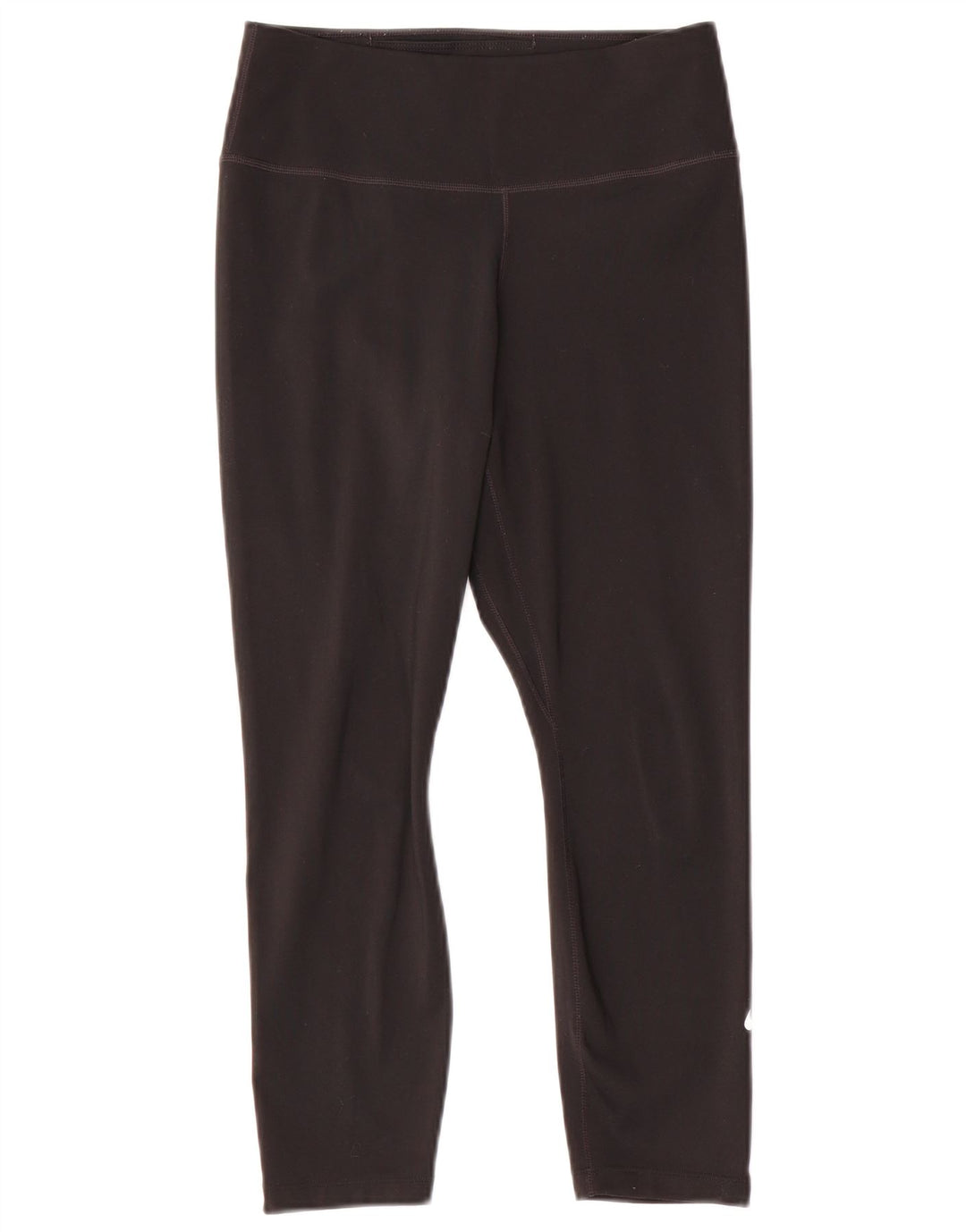 Leggings NIKE Dri Fit Capri pentru femei UK 10 Poliester negru mic