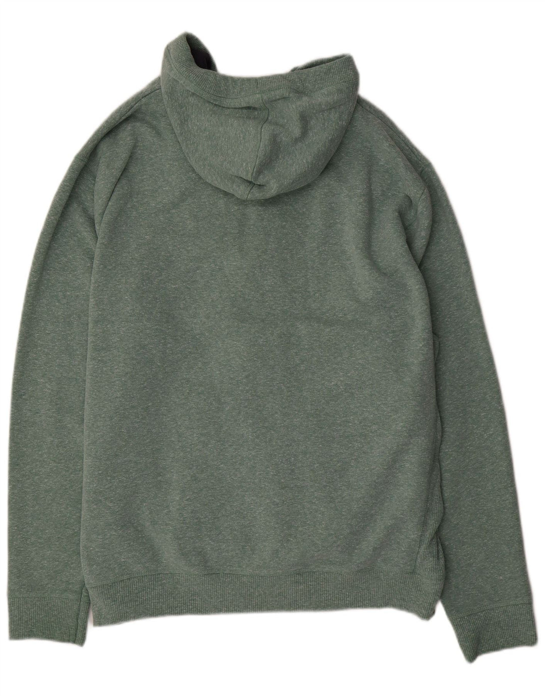 Pulover cu glugă cu fermoar pentru bărbați Weird Fish, poliester verde 3XL