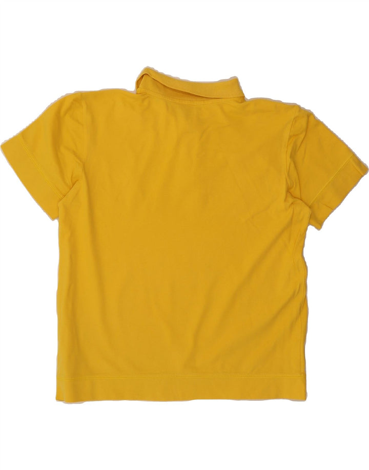 PUMA Mens Polo Shirt Medium Yellow Vintage Puma and Second-Hand Puma from Messina Hembry 